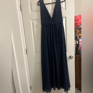 NWT LULUS HEAVENLY HUES DRESS